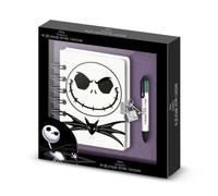 Disney Nightmare Before Christmas Jack-Confezione con Diario A5 + Penna 6 Colori