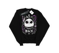 Disney Nightmare Before Christmas Jack Is Back Felpa Ragazze (BI31147)