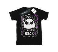 Disney Nightmare Before Christmas Jack Is Back Maglietta Ragazzi (BI31372)
