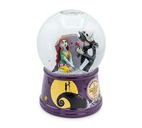 Disney Nightmare Before Christmas Jack & Sally Light-Up Snow Globe | 6 Inches