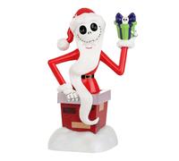 Disney Nightmare Before Christmas, puntale per albero di Natale Jack Skellington, 25,4 cm, multicolore
