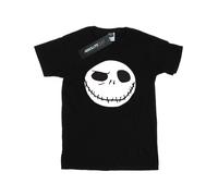 Disney Nightmare Before Christmas Jack's Big Face Maglietta Ragazzi (BI31299)