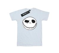 Disney Nightmare Before Christmas Jack's Big Face Maglietta Ragazzi (BI31299)