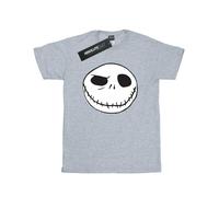 Disney Nightmare Before Christmas Jack's Big Face Maglietta Ragazzi (BI31299)