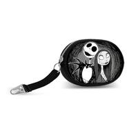 Disney Nightmare Before Christmas Love-Portamonete Pill, Nero, 12 x 8,5 cm