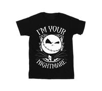 Disney Nightmare Before Christmas Maglietta Ampia Donna (BI41497)
