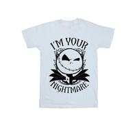 Disney Nightmare Before Christmas Maglietta Ampia Donna (BI41497)