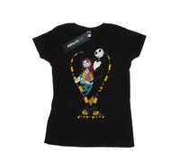 Disney Nightmare Before Christmas Maglietta Jack e Sally Amore Donna (BI35547)