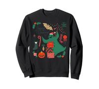 Disney Nightmare Before Christmas Oogie Season's Creepings Felpa