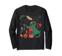Disney Nightmare Before Christmas Oogie Season's Creepings Maglia a Manica