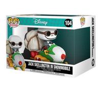 DISNEY - NIGHTMARE BEFORE CHRISTMAS - POP FUNKO VINYL FIGURE RIDE 104 JACK