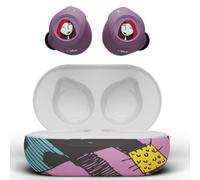 Disney Nightmare Before Christmas Sally Dress TWS Earbuds - Auricolari in-ear wireless Bluetooth 5.0, con microfono integrato e custodia di ricarica portatile, impermeabilità IPX8 e resistente al