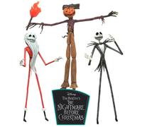 Disney Nightmare Before Christmas set 3 action figures 18cm