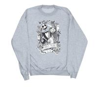 Disney Nightmare Before Christmas Simply Meant To Be Felpa Donna (BI9393)