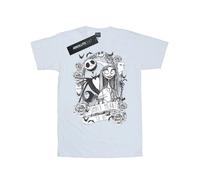 Disney Nightmare Before Christmas Simply Meant To Be Maglietta Ampia (BI41421)