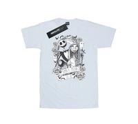 Disney Nightmare Before Christmas Simply Meant To Be Maglietta Uomo (BI43715)