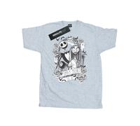 Disney Nightmare Before Christmas Simply Meant To Be Maglietta Uomo (BI43715)