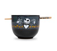 Disney Nightmare Before Christmas Spaventoso Jack 20-Ounce Ramen Ciotola Con