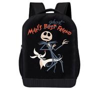 Disney Nightmare Before Christmas Zaino per la scuola | Zaino da viaggio per bambini Jack Skellington Zaino per la scuola, Amico fantasma dell'uomo, Zaini Daypack