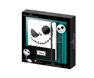 Disney Nightmare Before Natale Diario + Pen Set Karactermania