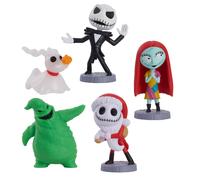 Disney Nightmare Before Natale Pack 5 Figures Just Play