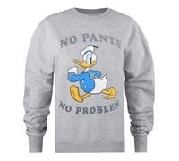 Disney No Pants No Problem Felpa Daffy Duck Donna (TV1215)