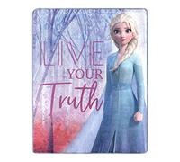 Northwest Disney Frozen, coperta Silk Touch, 101,6 x 127 cm, Living Truth
