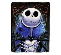 Disney Northwest Nightmare Before Christmas, Crypt Keeper micro raschel coperta 116,8 x 152,4 cm, multi