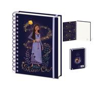 Disney Notebook Desiderio A5 Foderato Giornale Bambini Rigido Cover Regali Shine