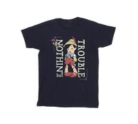 Disney Nothing But Trouble Maglietta Pinocchio Ragazzi (BI32223)