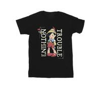 Disney Nothing But Trouble Maglietta Pinocchio Ragazzi (BI32223)