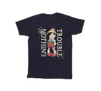 Disney Nothing But Trouble Maglietta Pinocchio Uomo (BI44165)
