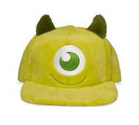 Disney Novelty Cappellino da Baseball Monsters INC Mike Nuovo Ufficiale Giallo Size One Size
