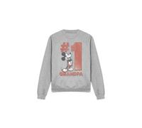Disney Number 1 Grandpa Felpa Topolino Adulto Unisex (TV3508)
