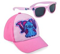 Disney Occhiali da Sole Bambina 100% UV e Regolabile Cappello Con Visiera