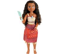 Disney oceania 2 - bambola playdate vaiana 80 cm spazzola inclusa