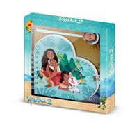 Disney Oceania Family-Diario Cuore + Penna, Blu
