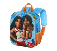 Disney Oceania Sisters-Zainetto 3D Elite, Multicolore, 26 x 31 cm, Capacità 8 L