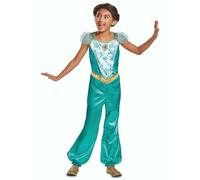 Disney Official Classic Princess Jasmine Costume Kids, Aladdin Costume Kids, Pri