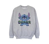 Disney Ohana Felpa Lilo & Stitch Glitch Ragazze (BI22588)