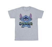 Disney Ohana Maglietta Lilo & Stitch Glitch Ragazzi (BI50255)