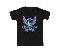 Disney Ohana Maglietta Lilo & Stitch Glitch Uomo (BI33446)