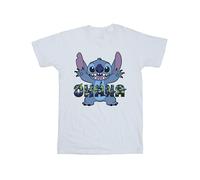 Disney Ohana Maglietta Lilo & Stitch Glitch Uomo (BI33446)