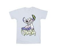 Disney Ohana Maglietta Lilo & Stitch Graffiti Ragazze (BI23374)