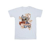 Disney Ohana Maglietta Lilo & Stitch Ibisco Uomo (BI33399)