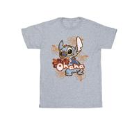 Disney Ohana Maglietta Lilo & Stitch Ibisco Uomo (BI33399)