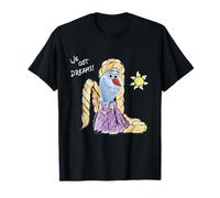 Disney Olaf Presents Tangled Rapunzel We Got Dreams Maglietta
