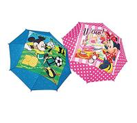 Disney Ombrello automatico 45 cm di Topolino e Minnie