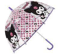 Disney Ombrello AUTOMATICO pieghevole trasparente, ombrello per ragazze