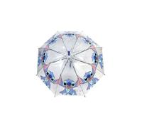 DISNEY Ombrello 'Stitch' blu / rosa / trasparente Bambini DISNEY S-XXL